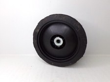 Roue avant de tondeuse 17 cm