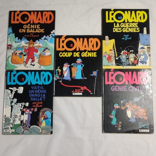 Dargaud léonard lot bd - dargaud,
