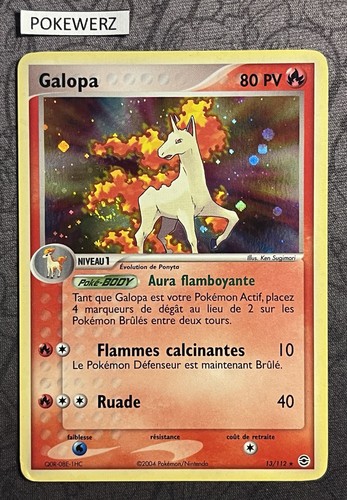 Carte pokémon galopa 13 - :,