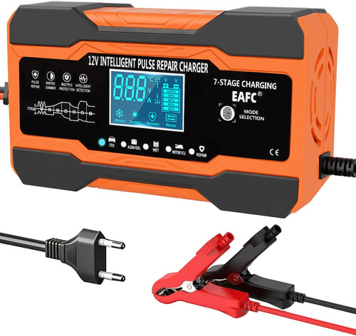 Chargeur batterie voiture - chargeur,