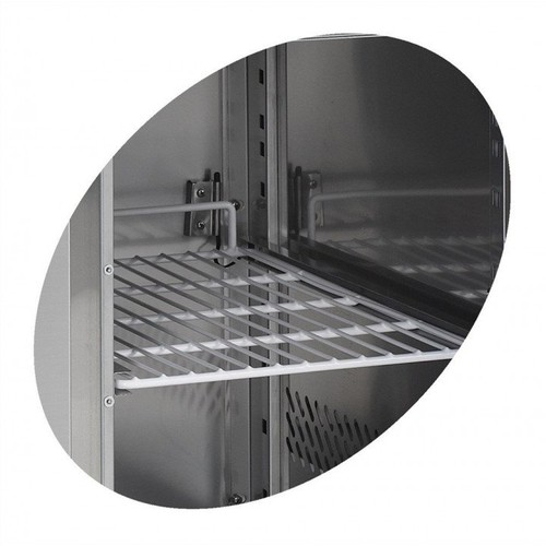 Saladette inox réfrigérée - , 2