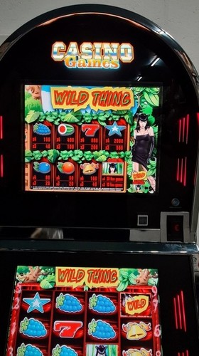 Machine sous casino vidéo - a,