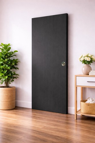 Porte coulissante effet - porte,