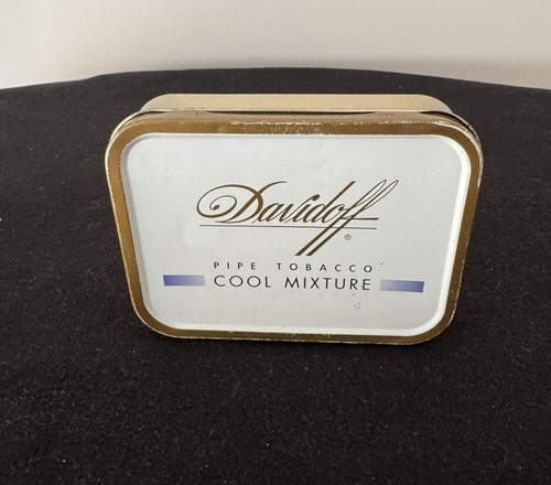 Boîte tabac métal - boîte, en