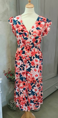 Robe longue fleurie - , été