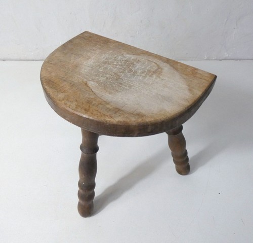 Ancien banc traite tabouret - banc,