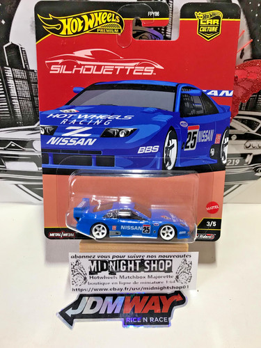 Hot wheels premium silhouettes - wheels,