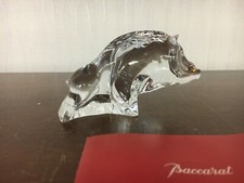 Baccarat Crystal Boar Model1