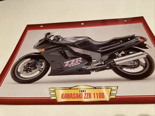 Kawasaki zzr1100 1991 zzr - 1991,