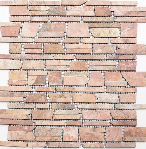 Carreaux mosaique rouge - de,