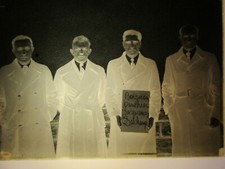 plaque de verre négatif