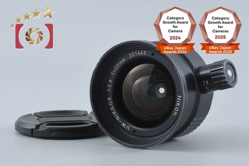Nikon nikkor 20mm - uw-nikkor, f/2.8