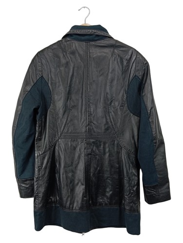 Lekra veste cuir femme - cuir,