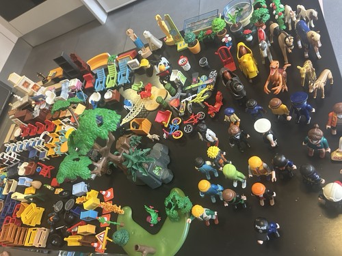 Playmobil geobra lot mixte - playmobil,