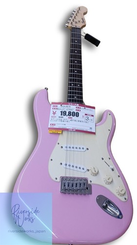 Squier stratocaster type - squier,