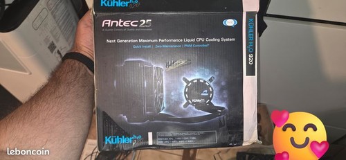 Watercooling antec kühler h2o - kÜhler,