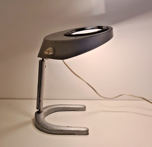 Lampe vintage optic paris - lampe,