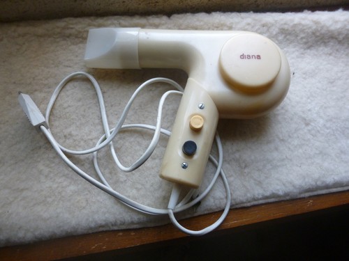Ancien sèche cheveux diana - sÈche,