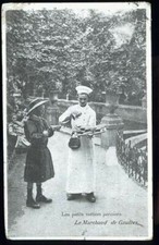 PARIS MARCHANDE DE GAUFFRES 