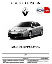 Revue technique [CD]- Manuel atelier officiel Renault Laguna 3