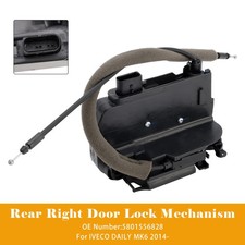 Rear Right Door Lock Mechanism