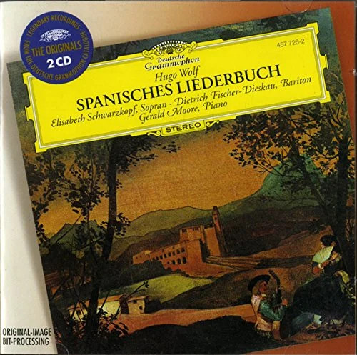 Deutsche grammophon hugo wolf - deutsche,