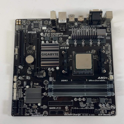 Gigabyte 78lmt usb3 am3 - gigabyte, am3+