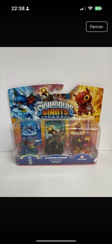 Skylanders giants coffret - giants, 3