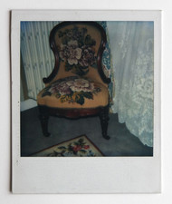 Fauteuil fleurit intérieur