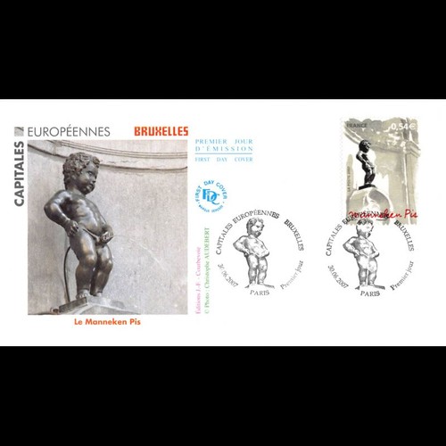 Fdc capitales européennes - fdc,
