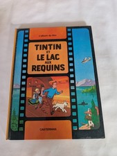 tintin et le lac aux requins