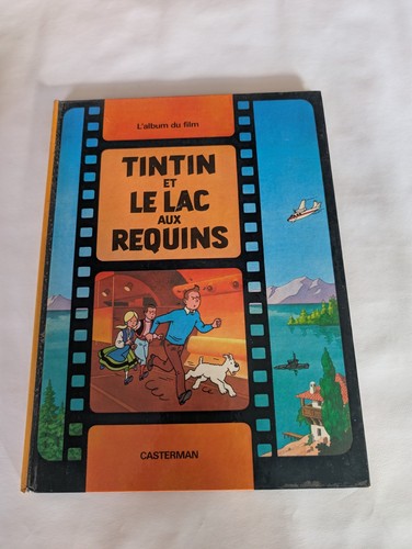 Tintin lac aux - le,