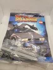 DELOREAN BACK TO THE FUTURE  : NEUF SCELLE D'ORIGINE #139 EAGLEMOSS 2016