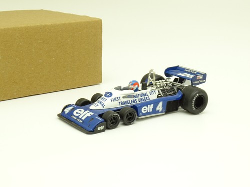 Quartzo f1 tyrrell - quartzo, 1/43