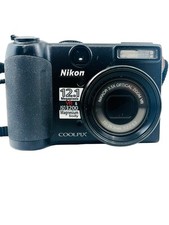 NIKON COOLPIX P5100 Black Compact 12.1 MP Digital Camera PARTS/REPAIR 154