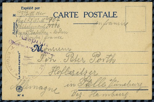 Ww1 prisonnier de guerre - prisonnier,