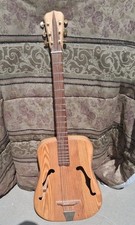 Vintage Archtop Semi Hollow F