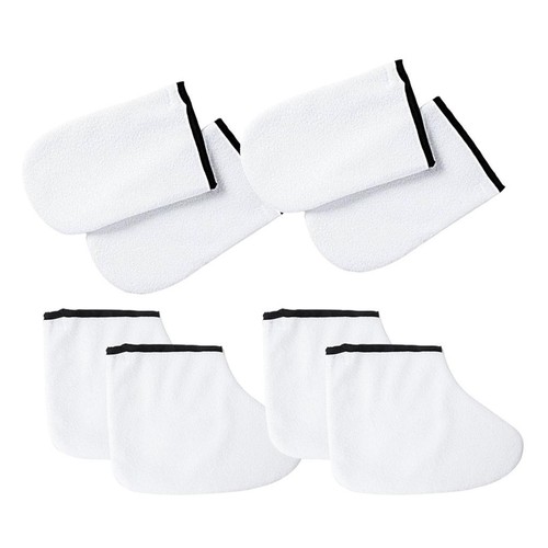 Paires gants et chaussons - et,