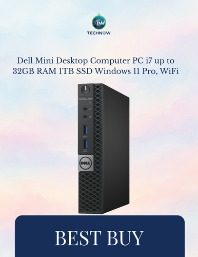 Dell mini desktop computer - desktop, pc