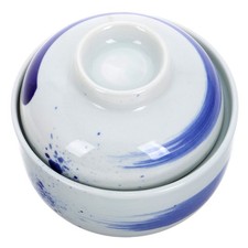  Bol à soupe japonais en céramique avec couvercle, bol à ramen micro-ondable,