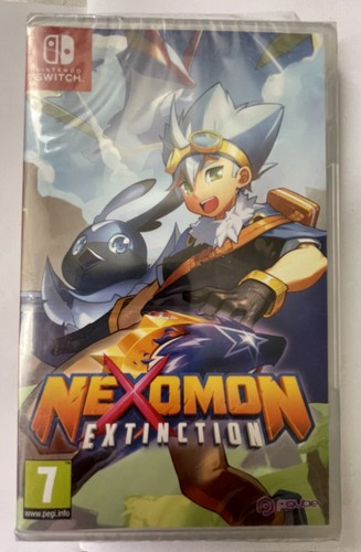 Nexomon extinction - extinction, —