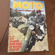 La Pavé dans La Mare N° 72 1990 FFMC moto Aprilia 125 Futuira Dniepr ZDK Oural