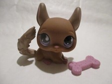 PETSHOP CHINCHILLA N°799 + ACCESSOIRE D'ORIGINE