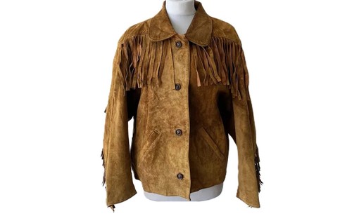 Veste franges vintage pour - franges,
