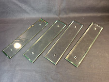 Lot de 4 anciennes plaque de