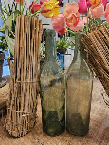 Lot bouteilles anciennes - lot, de