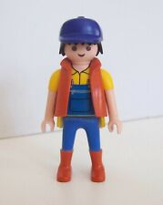 PLAYMOBIL (3585) MODERN - men's overalls & boots washing station 4312