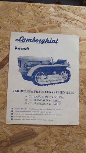 Catalogue brochure tracteurs - catalogue/brochure, a