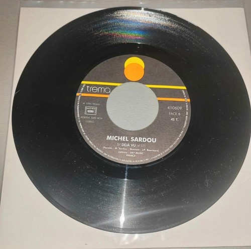 Michel sardou promo - 45, t