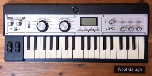 Synthétiseur korg microkorg - korg,